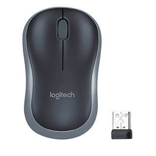 Logitech M185 Wireless - Đen