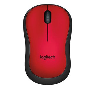 Logitech M221 Silent Wireless - Đỏ