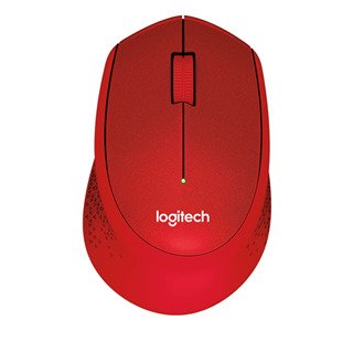 Logitech M331 Silent Plus Wireless - Đỏ
