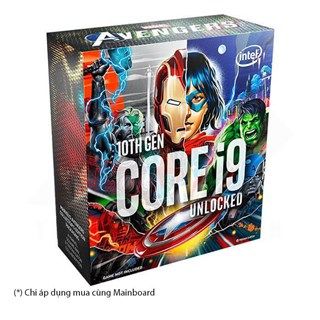 Intel Core i9-10900KA Avengers Edition