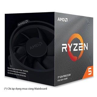 AMD Ryzen 5 3600XT - 6C/12T 32MB Cache 3.8GHz Up to 4.5GHz