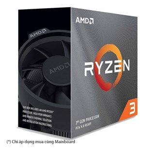 AMD Ryzen 3 PRO 4350G - 4C/8T 4MB Cache 3.8GHz Up to 4.0GHz
