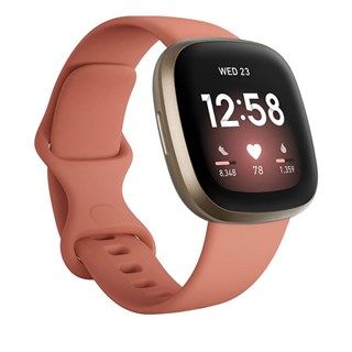 Fitbit Versa 3 GPS - Pink Clay Soft Gold