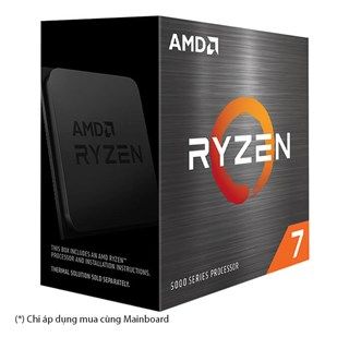 AMD Ryzen 7 5800X - 8C/16T 32MB Cache 3.8GHz Up to 4.7GHz