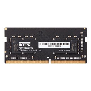 KLEVV DDR4 Standard SO-DIMM - 1x 8GB 2666 C19