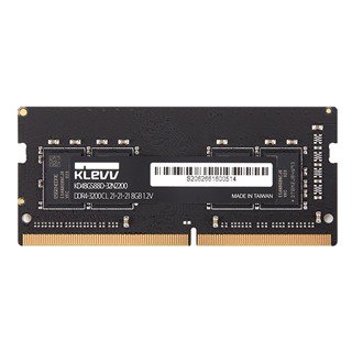 KLEVV DDR4 Standard SO-DIMM - 1x 8GB 3200 C22
