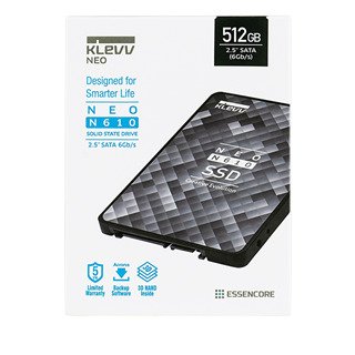 KLEVV NEO N610 SSD SATA - 512GB