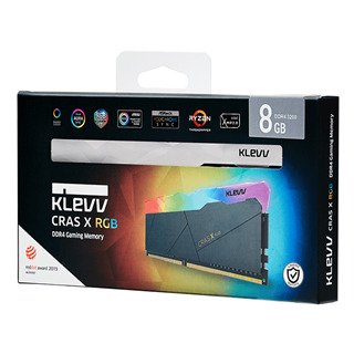 KLEVV CRAS X RGB DDR4 1x 8GB 3200MHz C16
