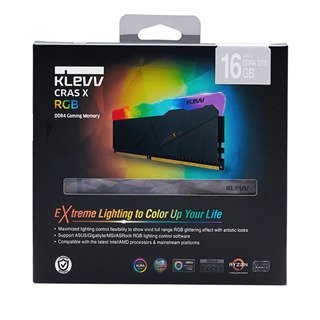 KLEVV CRAS X RGB DDR4 2x 8GB 3200MHz C16