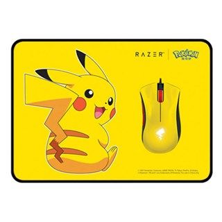 Razer Pokémon - Pikachu Limited Edition Mouse + Mat Bundle