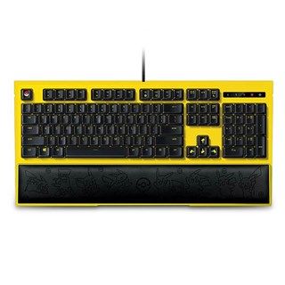 Razer Pokemon Pikachu Limited Edition Backlit Keyboard