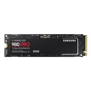 Samsung 980 Pro PCIe Gen 4x4 NVMe - 500GB