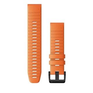 Garmin QuickFit® 22 Ember Orange Silicone