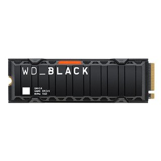 WD BLACK SN850 NVMe 500GB kèm tản nhiệt