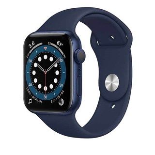 Apple Watch Series 6 Blue Aluminum, Deep Navy Sport, GPS 44mm
