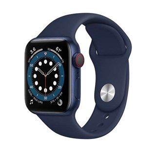 Apple Watch Series 6 Blue Aluminum, Deep Navy Sport, LTE 40mm