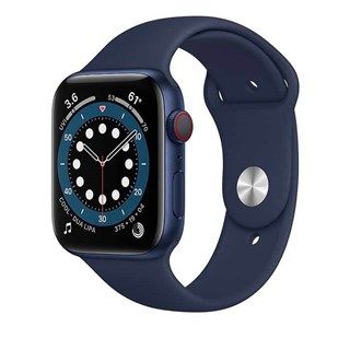 Apple Watch Series 6 Blue Aluminum, Deep Navy Sport, LTE 44mm