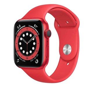 Apple Watch Series 6 PRODUCT(RED) Aluminum, PRODUCT(RED) Sport, LTE 44mm