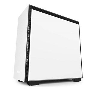 NZXT H710 Mid-Tower - Matte White