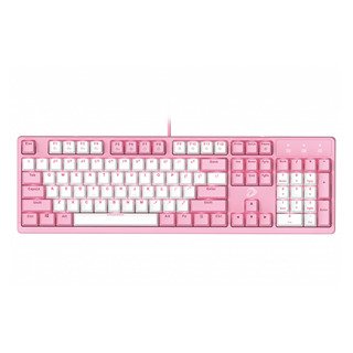 DareU EK1280s Pink White - Pink LED