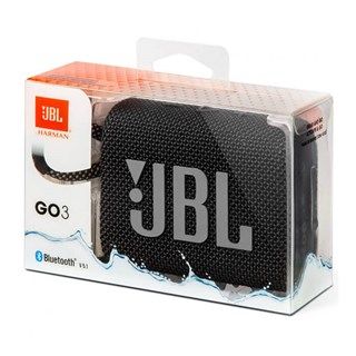 JBL Go 3 - Đen