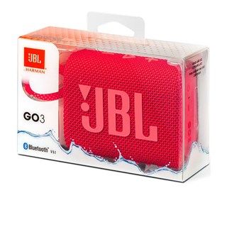 JBL Go 3 - Đỏ