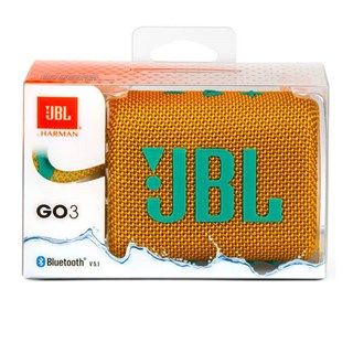 JBL Go 3 - Vàng Gold