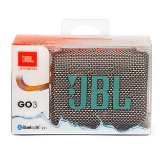 JBL Go 3 - Xám