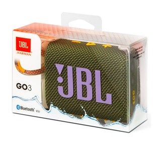 JBL Go 3 - Xanh Rêu