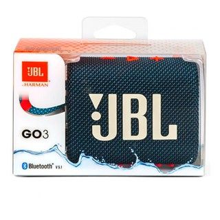 JBL Go 3 - Xanh Lam