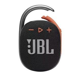 JBL Clip 4 - Đen Cam