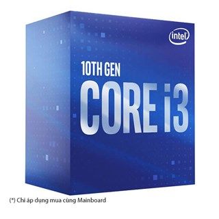 Intel Core i3-10105F - 4C/8T 6MB Cache 3.70GHz Up to 4.40GHz