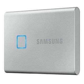 SamSung T7 Touch Silver 1TB