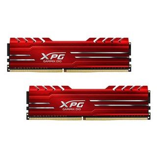 Adata XPG Gammix D10 16GB (2x 8GB) 3200MHz Red C16