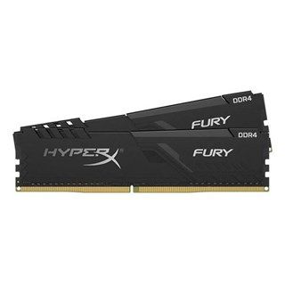 Kingston HyperX Fury Black 16GB (2x 8G) DDR4 3200MHz CL16