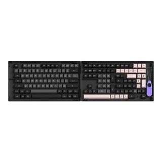 AKKO Keycap set - Black Pink - ASA profile 158 nút
