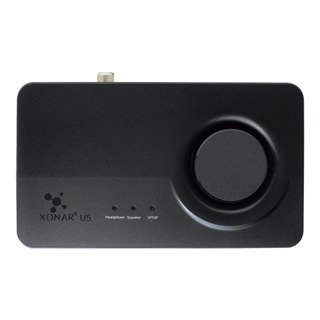 Card âm thanh USB 5.1 kênh ASUS Xonar U5