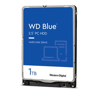 WD Blue 1TB - 5400rpm 2.5"
