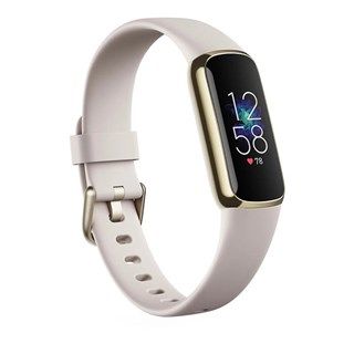Fitbit Luxe - Lunar White Soft Gold Stainless Steel