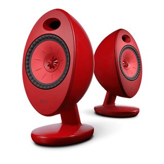 KEF Egg Duo - Red