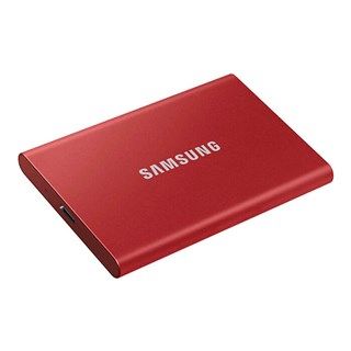 SamSung T7 Non-Touch - 500GB, Red