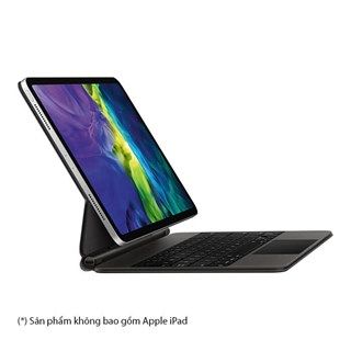 Bàn phím Apple Magic Keyboard cho iPad Pro 11" (Gen 3) và iPad Air (Gen 4) - Black