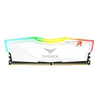 TeamGroup T-Force Delta RGB DDR4 8GB 3200MHz CL16 White