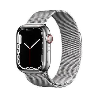 Apple Watch Series 7 (4G) Viền Thép Dây Thép