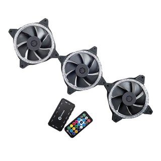 Bitspower Notos Xtal 120 Fan Digital RGB (3PCS)