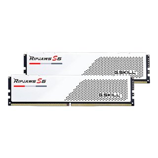 G.SKILL Ripjaws S5 32GB (2x 16GB) DDR5 5200MHz C40 WHITE