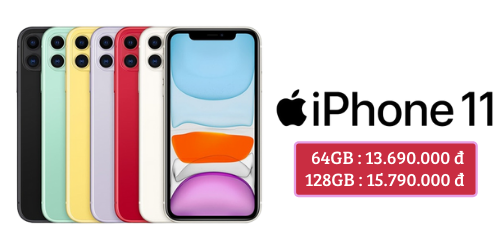 Điện thoại iPhone 11 | Apple VN
