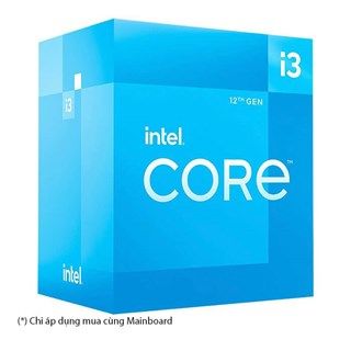 Intel Core i3-12100F - 4C/8T 12MB Cache 3.30GHz Up to 4.30GHz