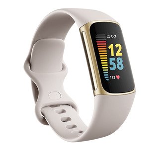 Fitbit Charge 5 - Lunar White