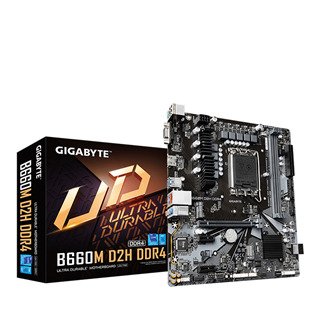 GIGABYTE B660M D2H DDR4